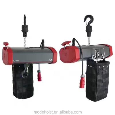 China Hotels Climbing Mode V6-R Stage Motor Chain Hoist Hoist Polipasto Type 1 Ton for sale