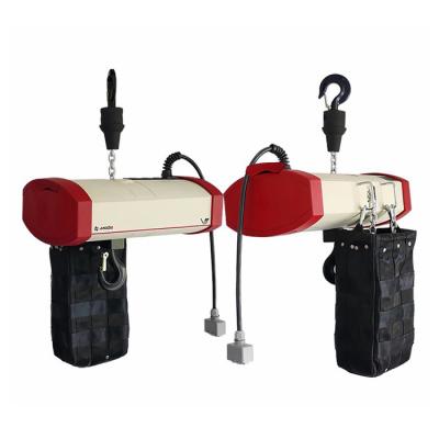 China Hotels Smart Mode V6 1 Ton Electric Stage Chain Hoist For Event Management for sale