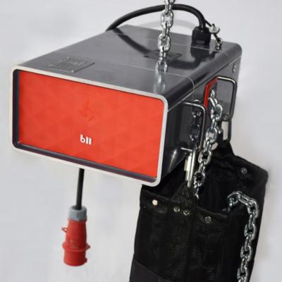 China Normal working environment 1 ton electric chain hoist for sale