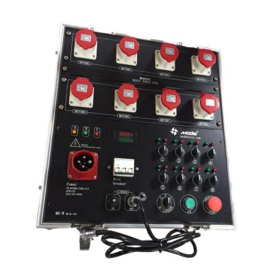 China Hotels MODE controller china 8 ways flight case stage chain hoist motor controller for sale