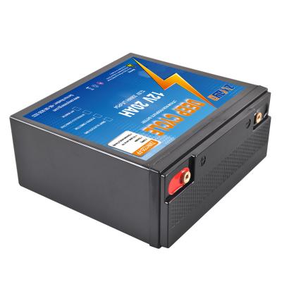 China Prismatic energy storage battery 3.2V 32650 lifepo4 solar 12V 20AH portable lithium battery packs for sale