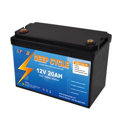 China portable lifepo4 12v energy storage battery 20AH 50AH 100AH ​​200AH 300AH lithium ion battery cell for boat for sale