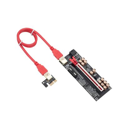 China Express Power V014 V013 V012 V011 Riser Direct Supplement Card V018 V016 Horse Racing Lamp Factory Riser PCI Adapter USB 3.0 Cable Power V014 V013 V012 V011 for sale