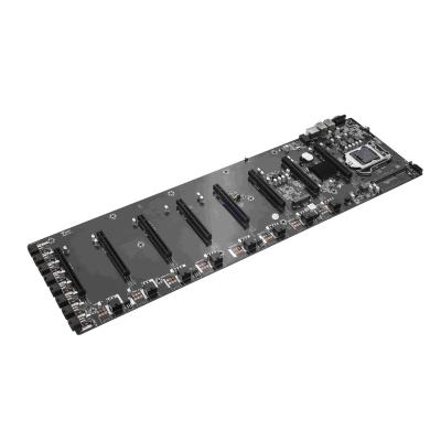 China Hot New 8 Gpu B85 Mainboard Graphics Card 8gpu Mainboard Lga1150 Graphics Card Slot 65mm Space B85 Motherboard for sale