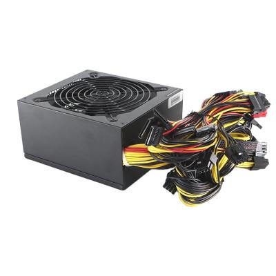 China PSU High Performance ATX Power Supply 2000W 1800w 2000w 2400w 2600w Atx Desktop For Rx470 Rx580 Rx570 Rx560 Pico Psu for sale