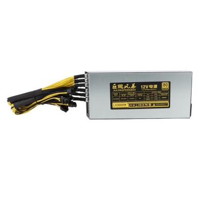 China Desktop PSU Power Supply 1u 2u 3000w 3300w 3600w High Performance Power Supply For PSU Power SupplyJulongfengbao. 3060 3070 3080 1660s for sale