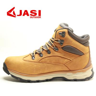 China Fashion\Comfortable\Durable Good Quality NUBUCK High End Leather Waterproof Outdoor Shoes For Man for sale