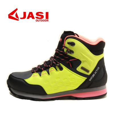 China Woman High Cut Hike Shoes NEW Design FW19 Waterproof Outdoor Hiking Shoes For Woman for sale