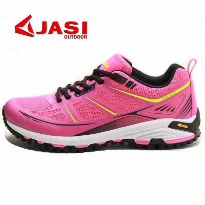 China New Design Waterproof / Anti-Slip / Durable Fashion Women's Waterproof Hiking Shoes Woman for sale