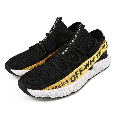 China 2018 Fashion Cheap Men\`s Comfortable \ Durable \ Breathable \ Lit 2018 Fashion Flynit Running Shoes for sale