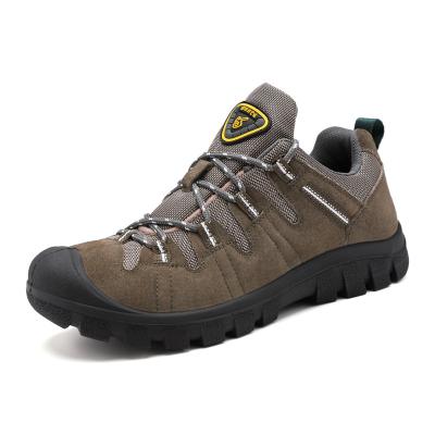 China Fashion\best running comfortable\durable selling genuine leather trekking and hiking unisex shoes for sale