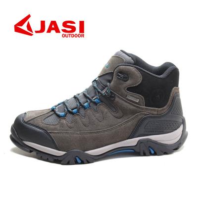 China EVA High Cut China Hiking shoes man with suede upper for sale