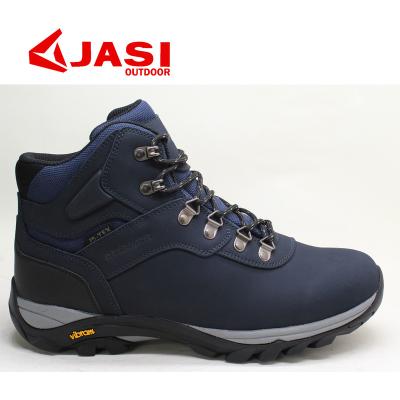 China 2018 Cheap EVA Rubber Sole Leather Waterproof Climbing Shoe for sale