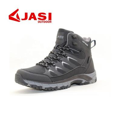 China Waterproof EVA Low Price Softshell Waist Cutting Increasing Boots For Man for sale