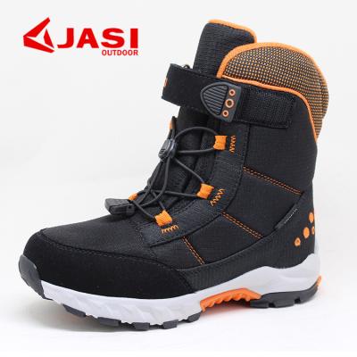 China Fashion\comfortable waterproof warm children\durable\breathable\lit of good quality outdoor mountaineering snow boots for sale