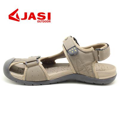 China Fashion cheap price man\hot sale comfortable\durable closed toe sports sandals for sale