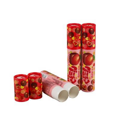 China Factory Supply Competitive Price Biodegradable Mini Kraft Paper Tube Box Food Grade Packaging for sale