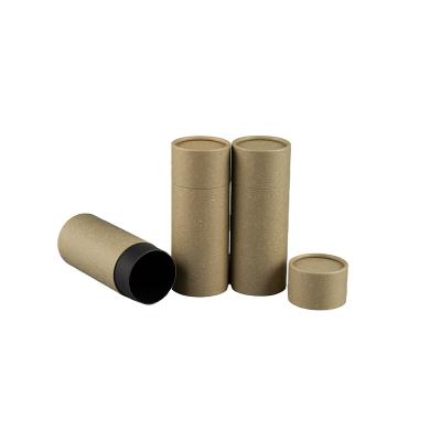 China Biodegradable Custom Size Cardboard Packaging Box Biodegradable Paper Candle Paper Tube Packaging for sale