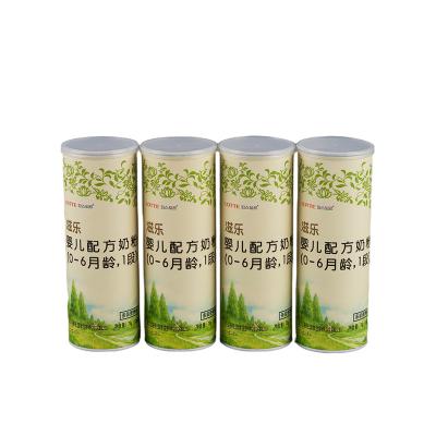 China Cheap Price Biodegradable Wholesale Customized Biodegradable Kraft Paper Tubes Packaging for sale