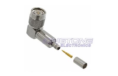 중국 TNC Female and male Coaxial Cable Connectors 50 Ohm 75 Ohm for RG59 Cable 판매용