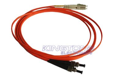 중국 Multi Mode Fiber Optic Patch Cable SC to LC 62.5/125 Duplex 판매용