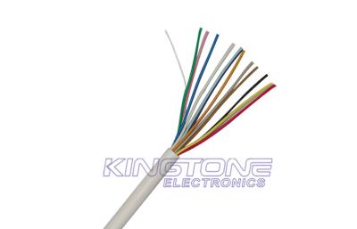 China 0.20mm2 Security Alarm Cable Solid CU / CCA / TCCA Conductor Unshielded in 100M zu verkaufen