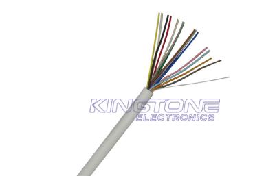 Κίνα Unshielded 0.22mm2 Security Alarm Cable 7 Stranded CU / CCA / TCCA Conductor προς πώληση