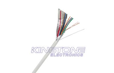 Κίνα 8 Cores Security Alarm Cable with 7 Stranded CCA Conductor for Installing Cameras προς πώληση