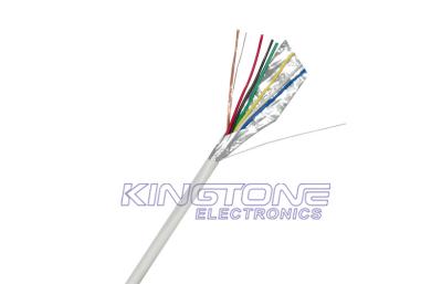 Κίνα 6 Cores Shielded Security Alarm Cables PVC Flame Retardant with RoHS Certificate προς πώληση