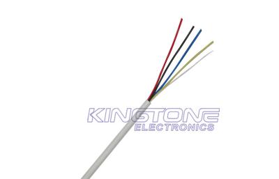 Κίνα 4 Cores Shielded 7 x 0.19mm TCCA  Security Alarm Cables for Telephone Station προς πώληση