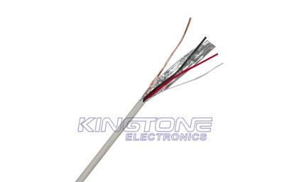 Κίνα Shielded CMR Rated Security Alarm Cables with Stranded CU / CCA / TCCA Conductor PVC προς πώληση