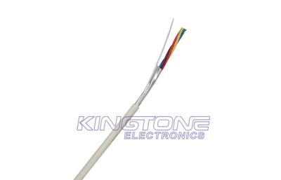 China 2 Core white 100m Security Alarm Cables for sale