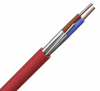 China PH30 Fire Resistant Cable 1.0mm2 Class 5 Copper Silicone Insulation LSZH Jacket for sale