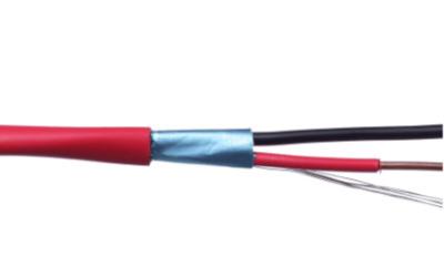 China 12 corazones del AWG 2 protegieron el PVC sólido del conductor de cobre FPL-CL2 del cable la alarma de incendio en venta