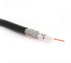 China Koaxialkabel 20 CMR RG59 CATV Borte AL AWG-Lehre CCS 95% mit Nicht-Plenum PVC-Jacke zu verkaufen