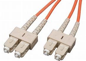 China Duplex SC to SC Fiber Optic Patch Cord Singlemode Multimode for Terminal Box for sale