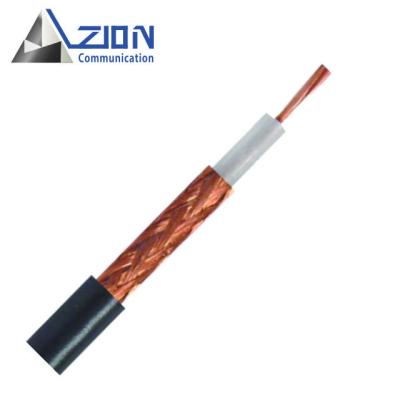 China Cobre desencapado encalhado do cabo coaxial de MIL-C-17 RG58 com BC a trança para forças armadas à venda