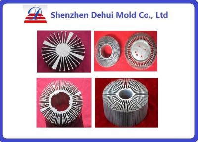 China Customized Heat Sink Aluminum Extrusion Profiles For LED Anodize Surface Treatment for sale