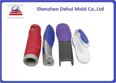 China Plastic TPU Multi Color 2k Injection Moulding For Electric Tooling Handle for sale