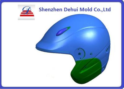 China Sport Or Safety Helmet 2K Injection Molding With ROHS / SGS / ISO Standard for sale