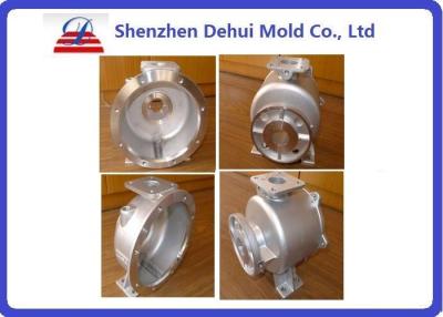 China 304 Stainless Steel Casting Parts Pump Body Casting By Investment Casting for sale