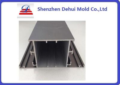 China Anti Theft Window Vertical Sliding Aluminium Extrusions Profiles ROHS Approved for sale