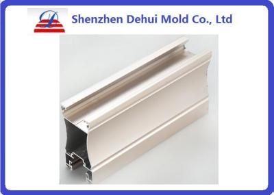 China Anodizing Aluminum Extrusion Profiles Architectural Decorative Snap Button Frame for sale