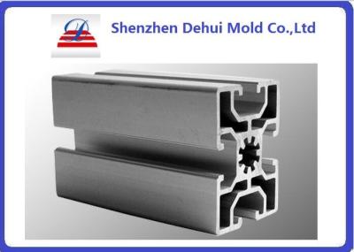 China Cuadrado/U/prensa de protuberancia de aluminio Tshaped, perfiles de aluminio industriales en venta