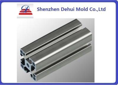 China Space Fixing Device Aluminium Extruded Profiles , Custom Aluminium Extrusion for sale