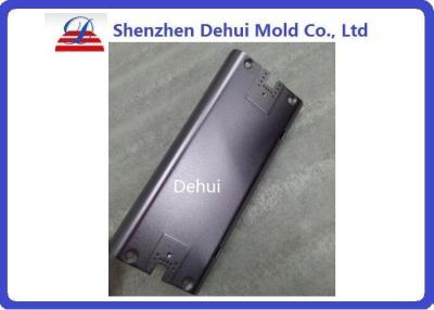 China Purpur anodisieren das Edelstahl-Metall, das Teile für Abdeckung 0,01 - 0.1mm stempelt zu verkaufen