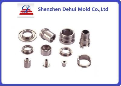 China OEM CNC Machining Parts Stainless Steel Inserts Or Complicated Automotive Parts for sale