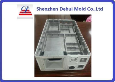 China White Powder Coating Electric Housing Die Casting Aluminum High Precision for sale