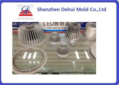 China CNC Turning LED lighting Parts Aluminum Alloy , Zinc Alloy Die Casting for sale