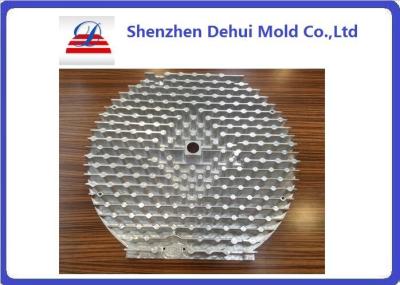 China High Polish / E - Coating Finish LED Heatsink Casting Aluminum Parts for sale